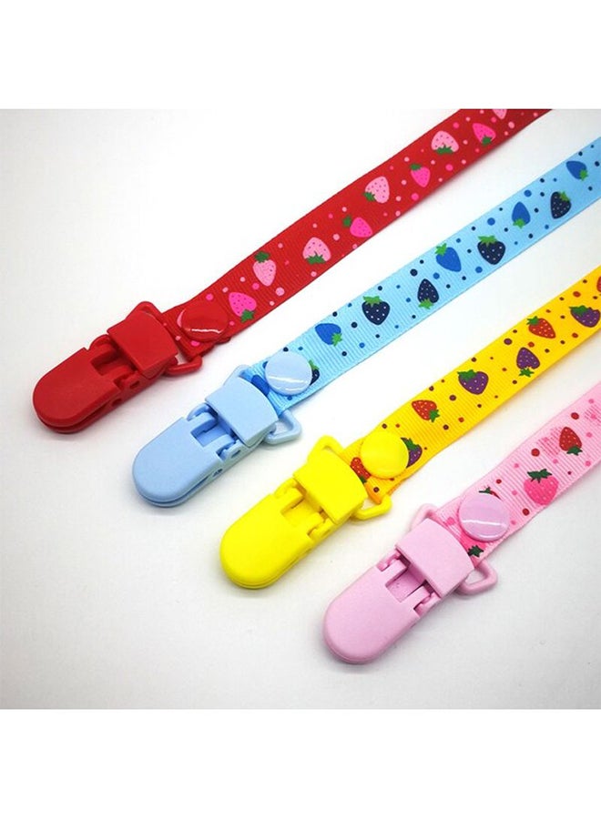 4 Pieces Baby's Pacifier Chain - Image 3